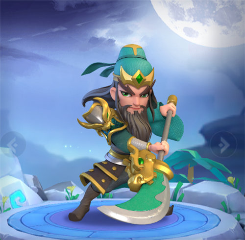 《夢塔防手游》新英雄武圣關羽降臨軍團！