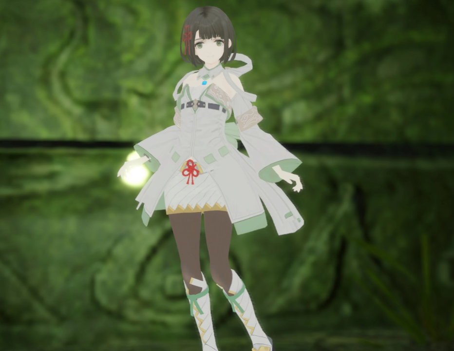 《怪物獵人崛起：曙光》異度神劍3神樂美雅MOD