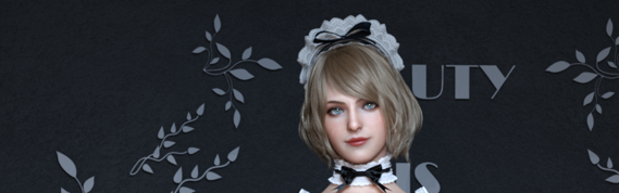 《生化危機(jī)4：重制版》阿什莉法蘭西女仆露肩MOD[正式版]