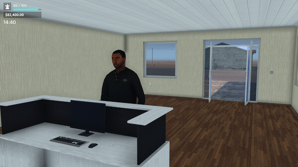 元工作：酒店模擬器