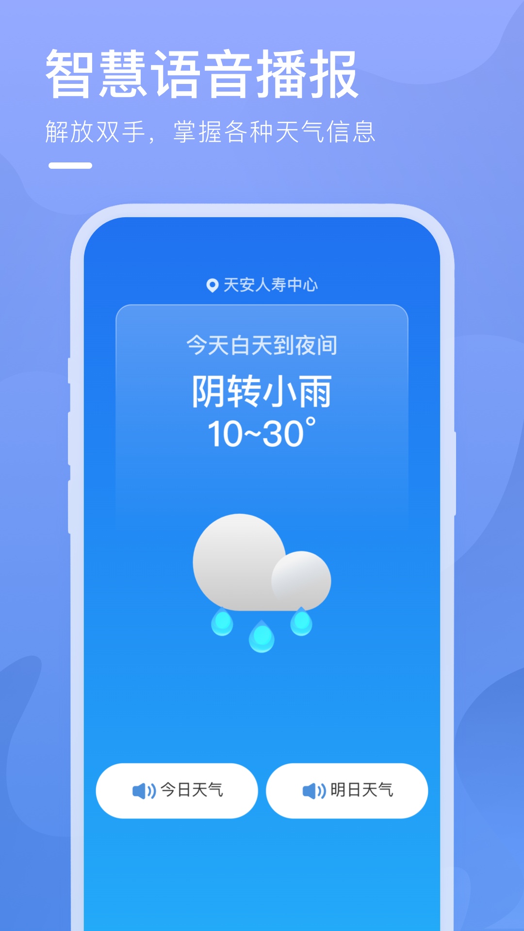 細雨天氣