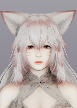 《AI少女》白發氣質狐妖小姐姐MOD