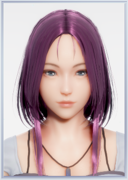《ROOM Girl》紫發鄰家成熟御姐MOD