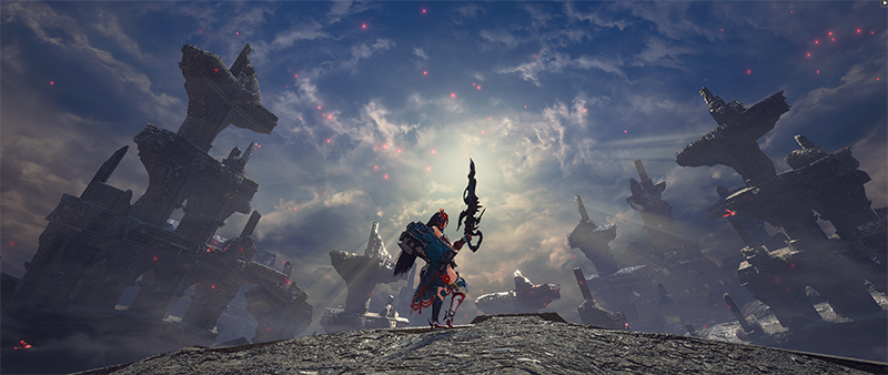 《怪物獵人：崛起》FF14龍?jiān)姂?zhàn)爭(zhēng)絕境戰(zhàn)槍刃MOD