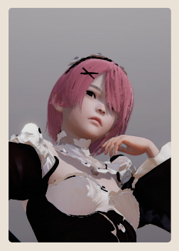 《AI少女》RE0傲嬌大小姐風拉姆MOD