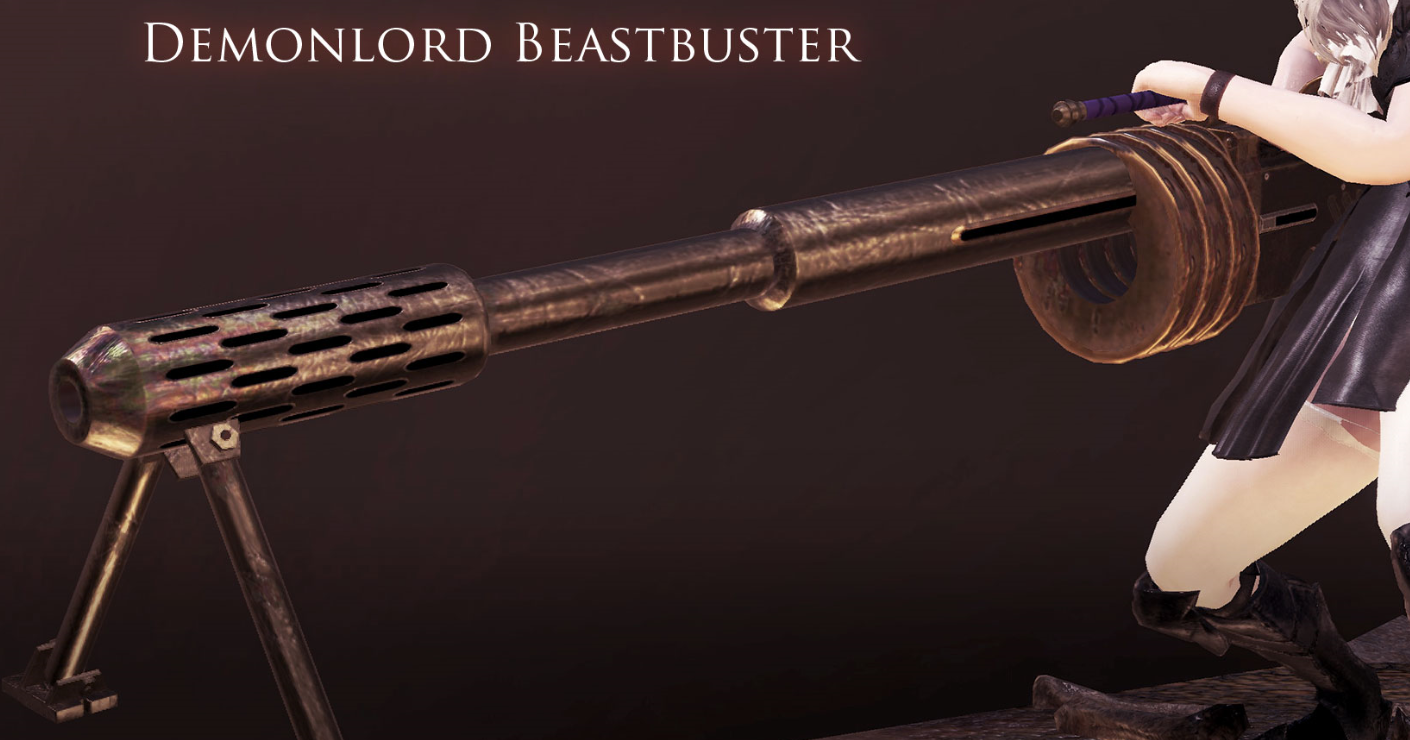 《怪物獵人世界：冰原》蒸汽朋克武器MOD