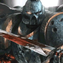 《Wallpaper Engine》戰錘40K暴雨戰場的星際戰士動態壁紙