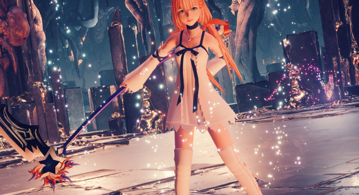 《最終幻想7：重制版》王國之心4鶴望蘭武器MOD