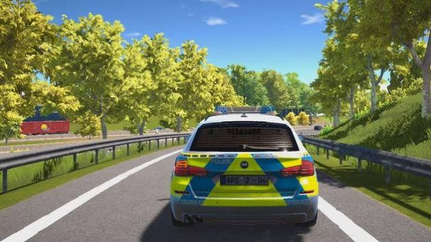 道路警察模擬器