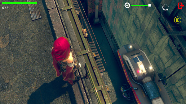 攀爬挑戰(zhàn)：尋找賽博朋克物品