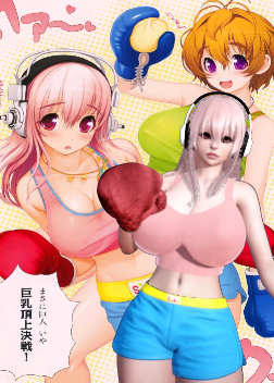 《AI少女》豐腴美少女索尼子MOD