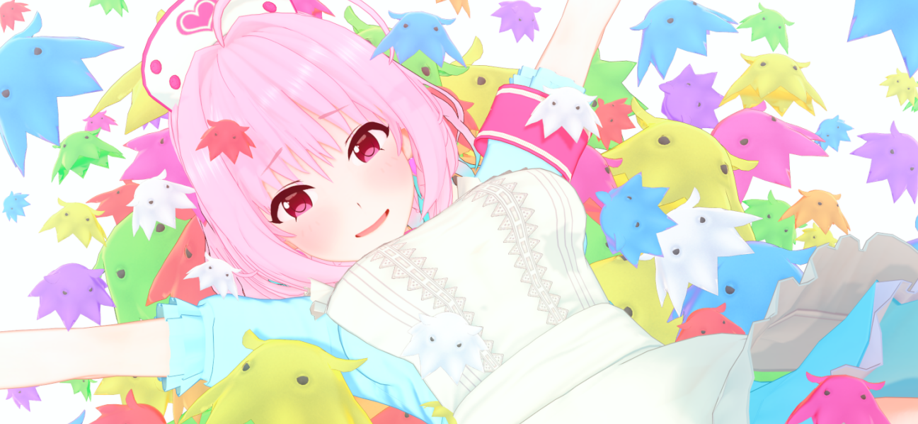 《戀活Sunshine》偶像大師粉毛美少女夢見璃亞夢MOD