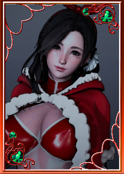 《AI少女》清純可人圣誕裝小姐姐MOD