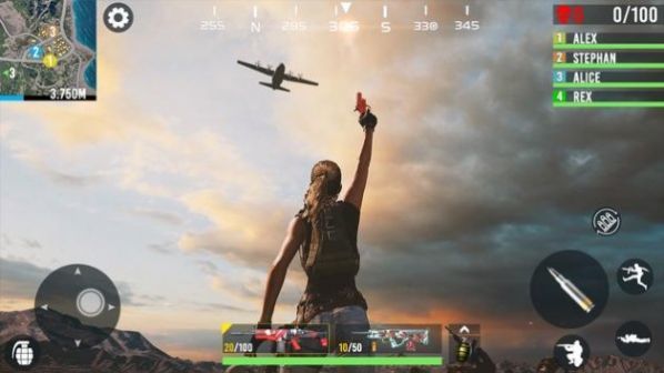 突擊隊使命射擊戰爭