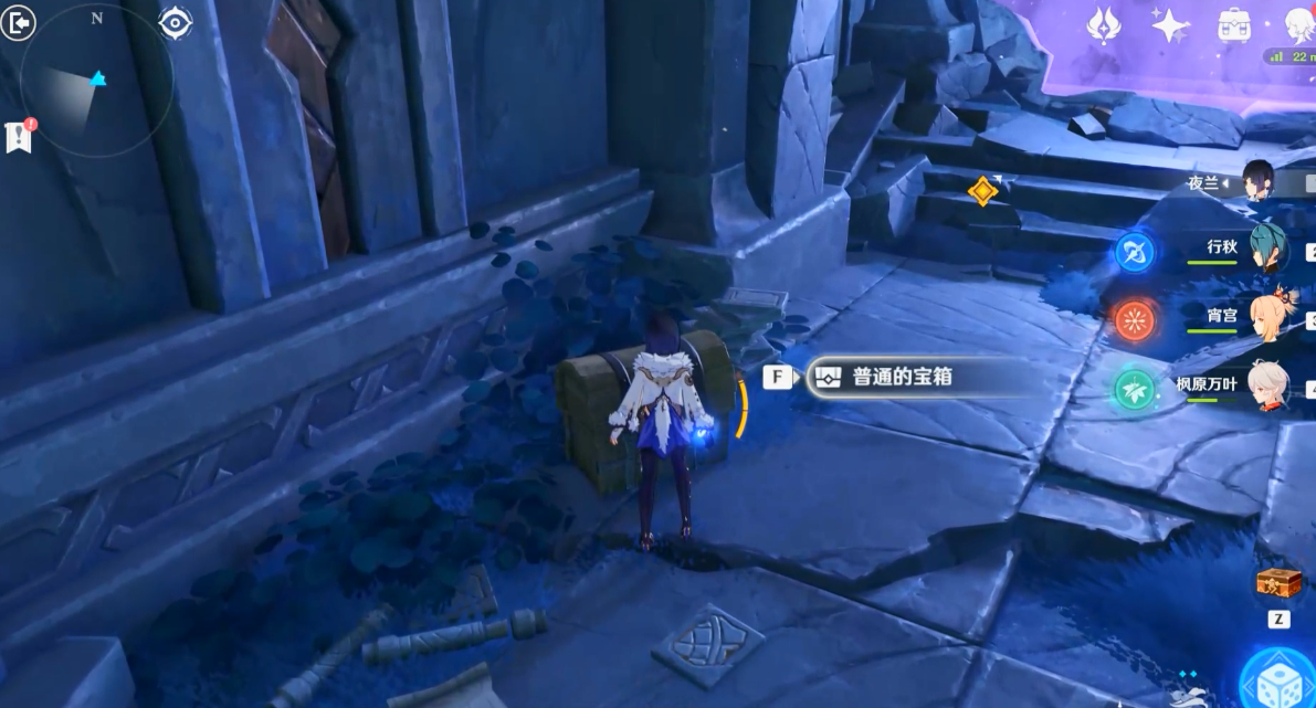《原神》未知的圣所秘境寶箱全收集攻略