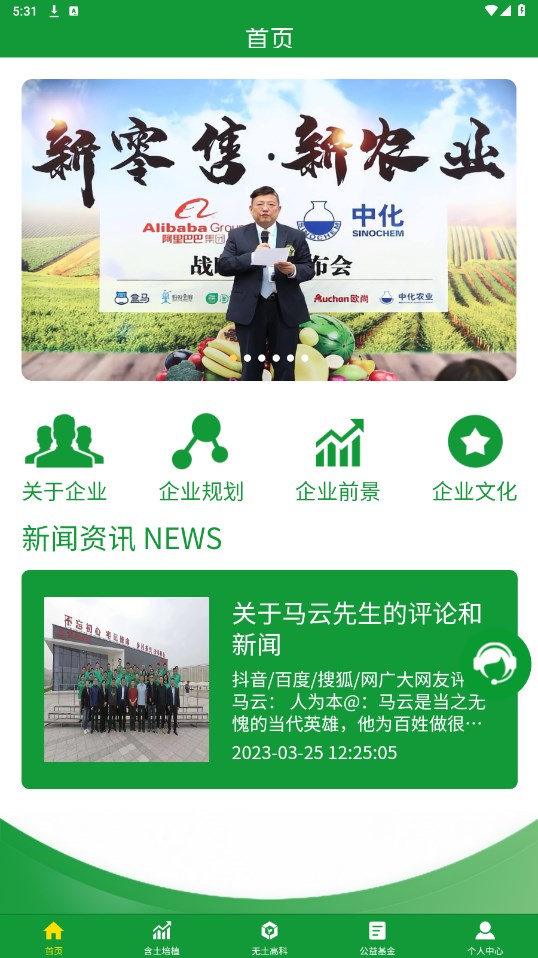 全球新農