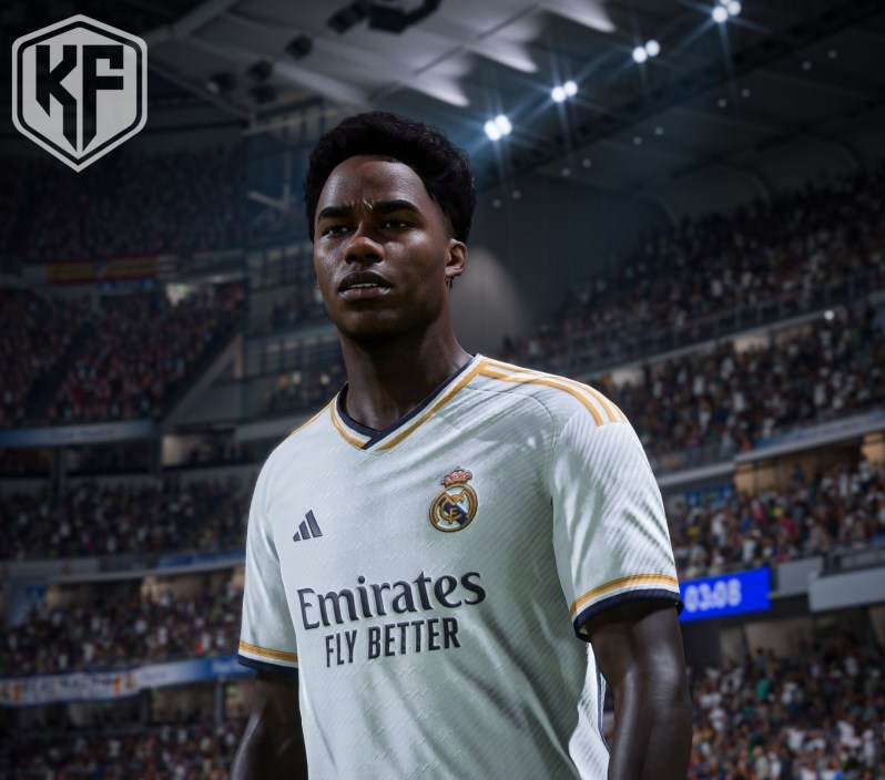 《FIFA 23》皇馬新援恩德里克臉型補丁