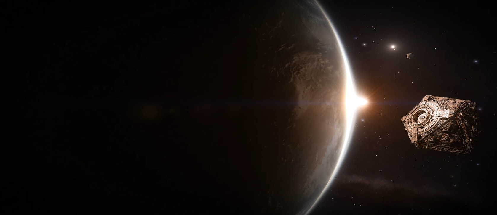 《Wallpaper Engine》4K空間站3D循環(huán)動態(tài)壁紙