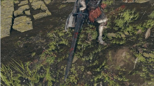 《艾爾登法環》黑魂3法蘭大劍替換雙手巨劍MOD