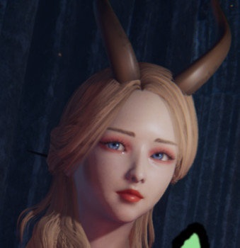 《懲戒魅魔》藍瞳淚眼魅魔捏臉MOD