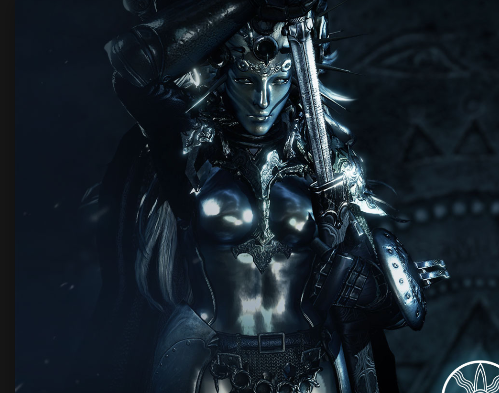 《怪物獵人世界：冰原》女性水星鎧甲套裝MOD