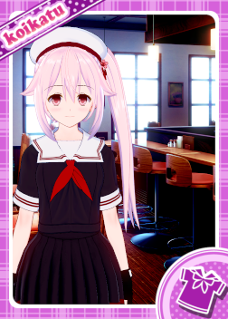 《戀活Sunshine》活潑粉毛側馬尾美少女MOD