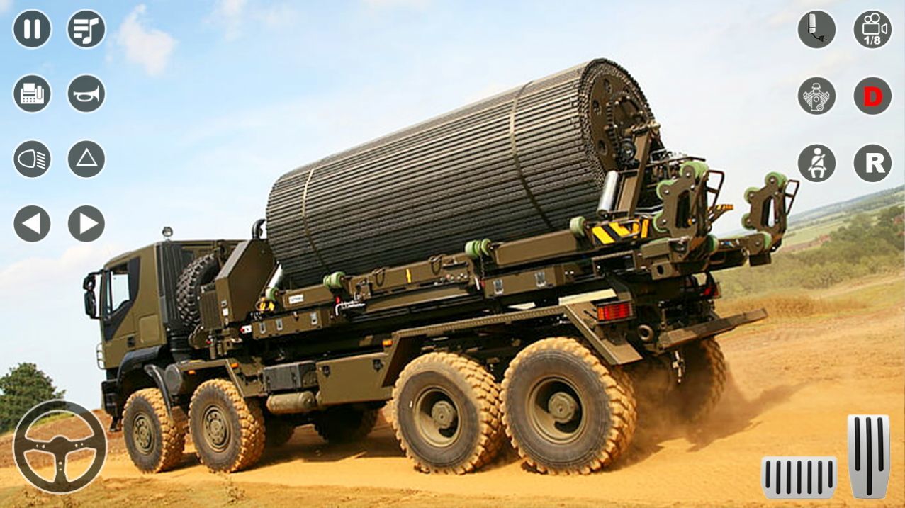 越野軍車運輸司機(jī)