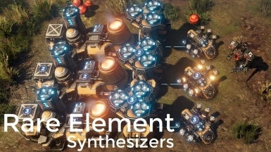 《銀河破裂者》稀有元素合成器MOD