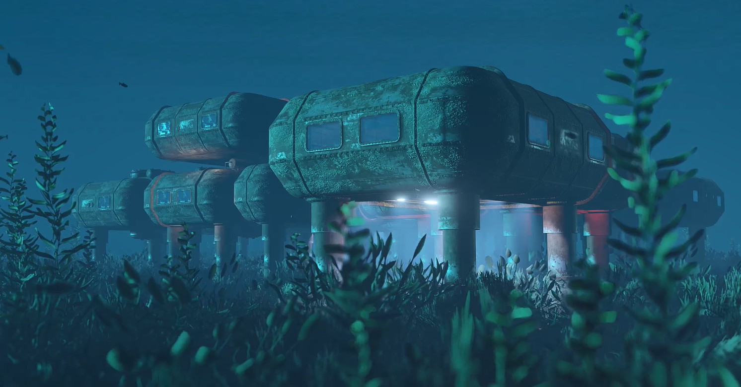 《Wallpaper Engine》Rust水下基地動(dòng)態(tài)壁紙