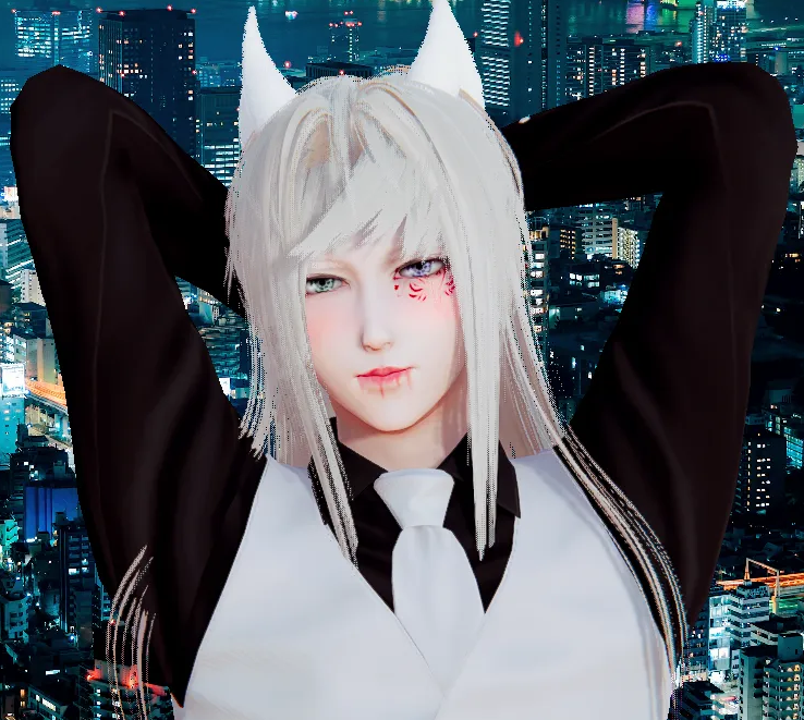 《AI少女》性感吸血男狐妖MOD