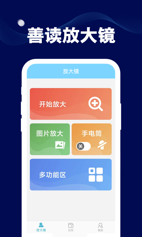 善讀放大鏡