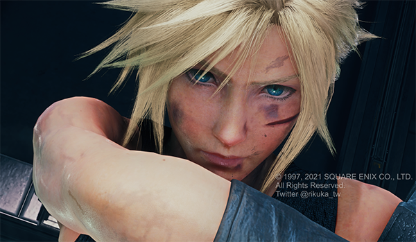 《最終幻想7：重制版》受傷克勞德MOD