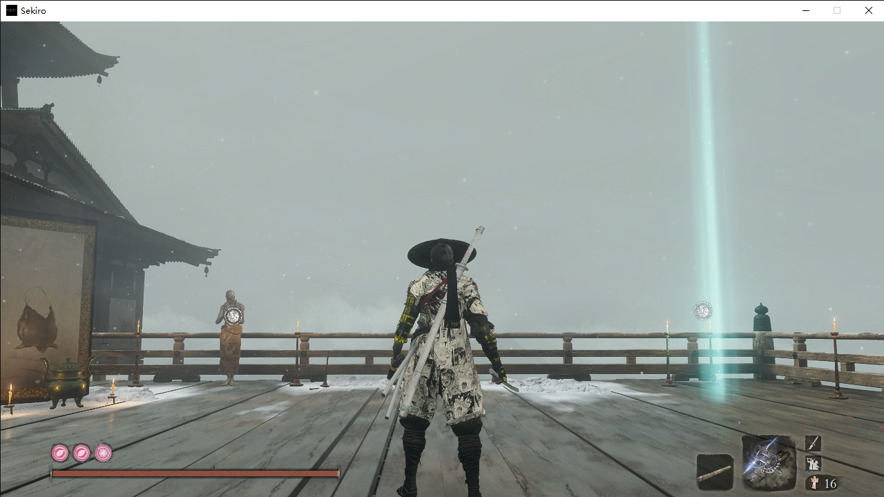 《只狼：影逝二度》阿黑顏漫畫服飾MOD