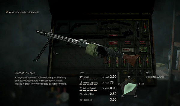 《生化危機(jī)4：重制版》MG-42通用機(jī)槍MOD