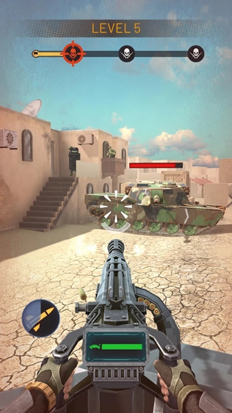 現(xiàn)代戰(zhàn)爭車輛射手