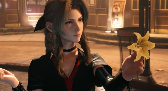 《最終幻想7：重制版》愛麗絲cos死或生瑪麗蘿絲黑色夏季制服MOD