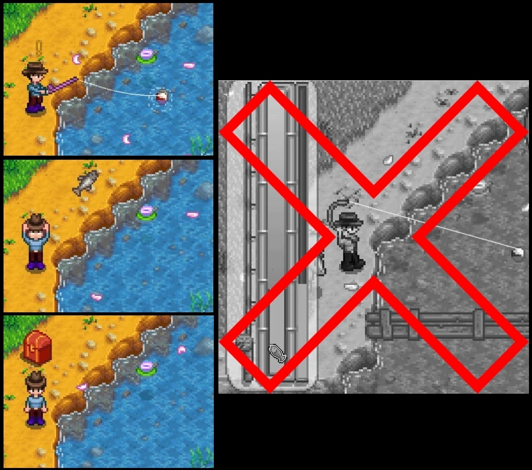 《星露谷物語》1.5跳過釣魚小游戲MOD