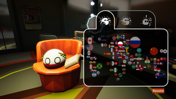 爆炸球：編年史中文版