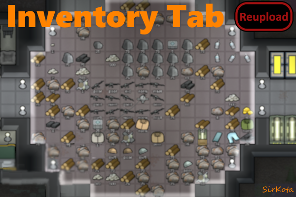 《邊緣世界》庫存表v1.3MOD