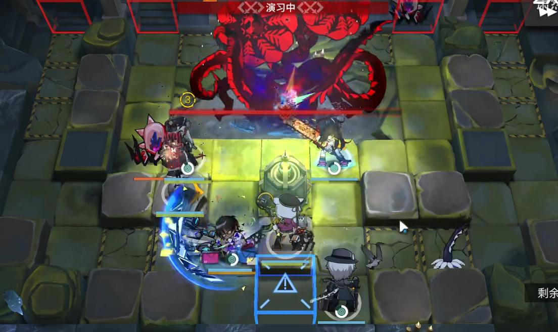 《明日方舟》覆潮之下EX-8突襲打法攻略