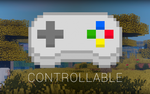 《我的世界》1.16.5手柄按鍵指示MOD