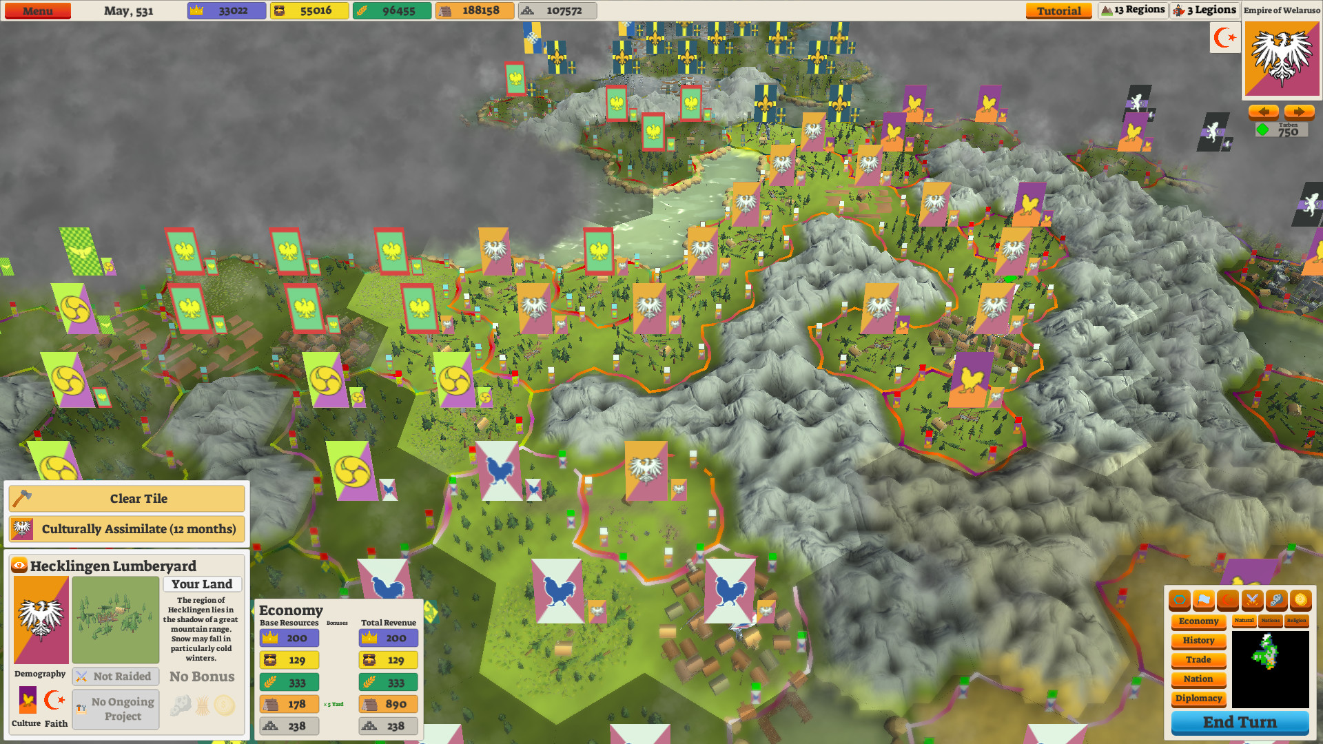 征服：中世紀王國破解版