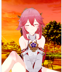 《戀活Sunshine》可愛八重神子MOD