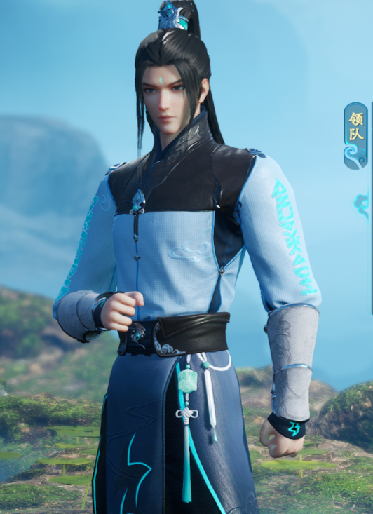 《仙劍奇?zhèn)b傳7》修吾仙劍三飛蓬服裝MOD[正式版]