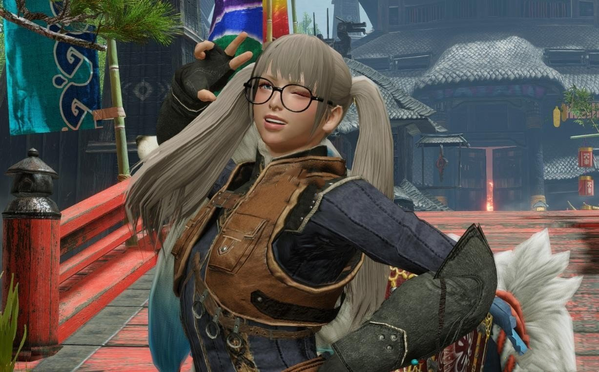 《怪物獵人：崛起》知性眼鏡美化MOD