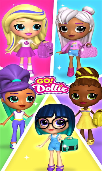 go Dolliz Doll Dress Up中文版