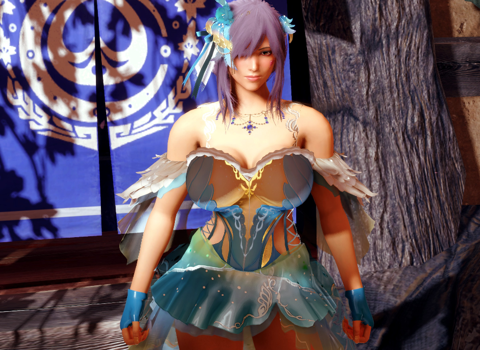 《怪物獵人崛起：曙光》更加性感盛裝服飾MOD