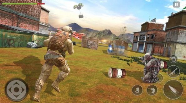 士兵槍戰(zhàn)生存突擊