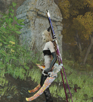 《艾爾登法環(huán)》暗黑血統(tǒng)武器包MOD