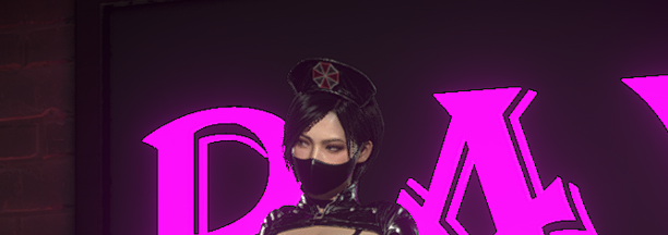 《生化危機4：重制版》艾達王性感暗黑護士v1.1MOD[正式版]